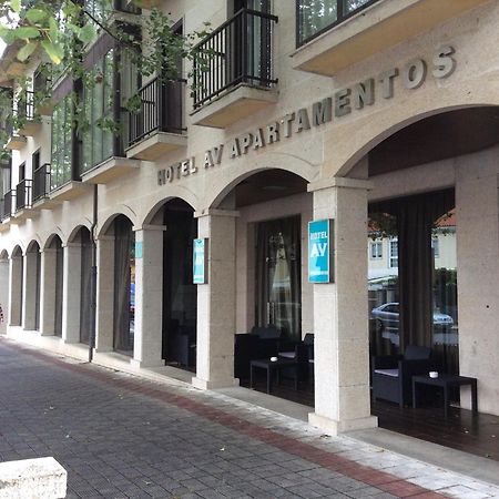 Hotel Av Apartamentos ロビオス エクステリア 写真